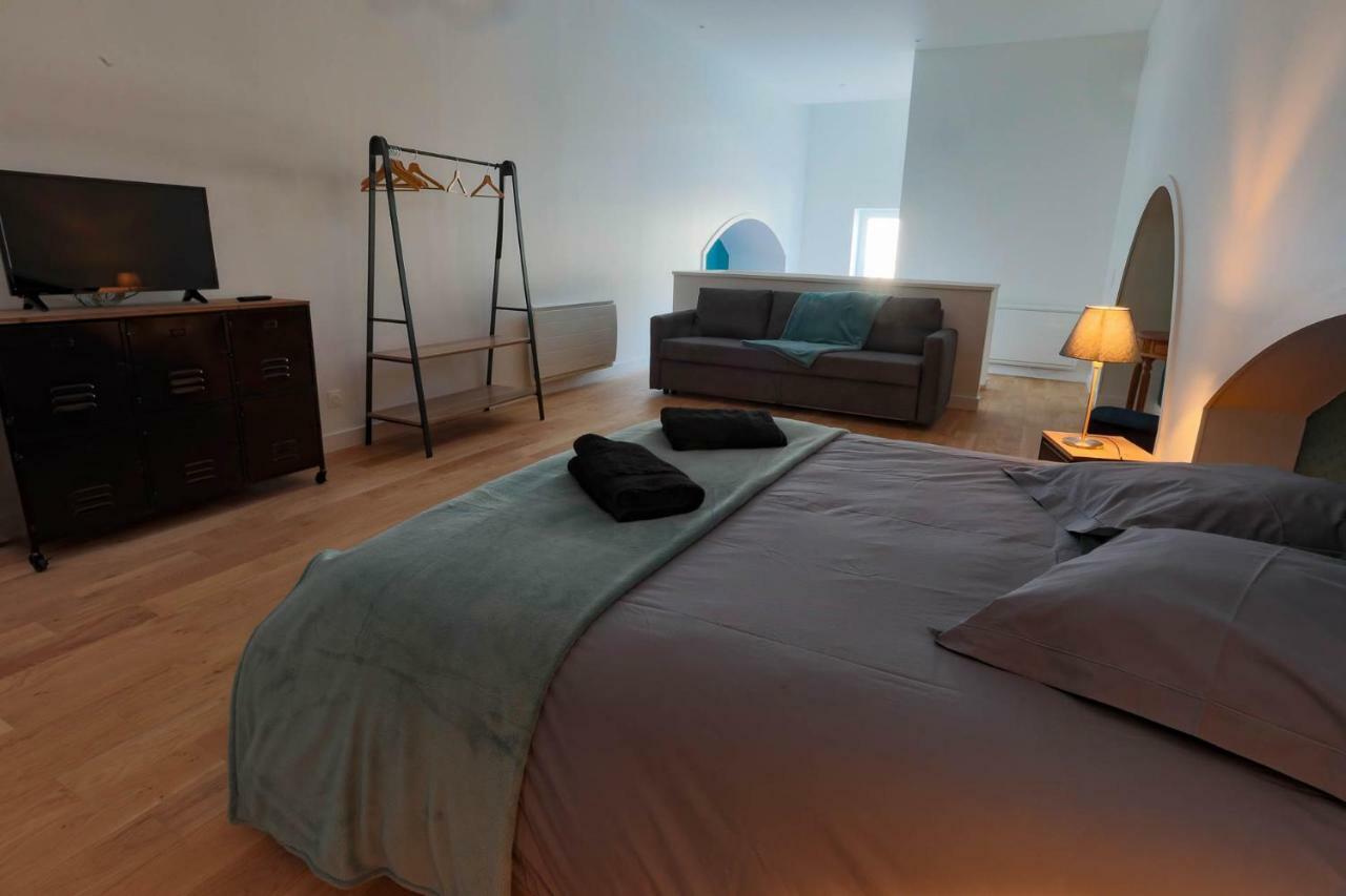 Domaine Du Vendangeoir - Les Chambres Vinay  Exteriör bild