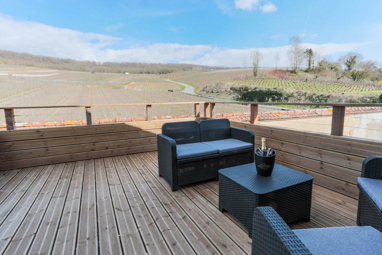 Domaine Du Vendangeoir - Les Chambres Vinay  Exteriör bild