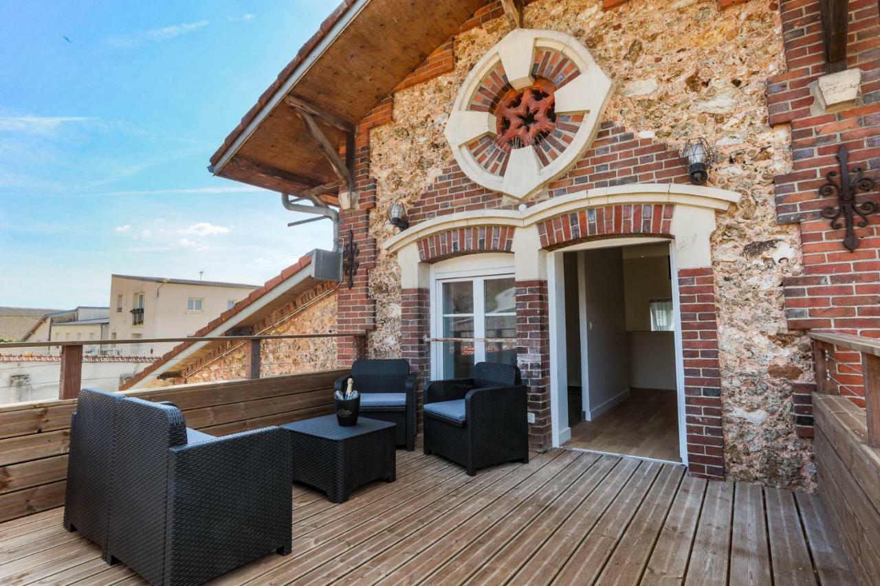 Domaine Du Vendangeoir - Les Chambres Vinay  Exteriör bild