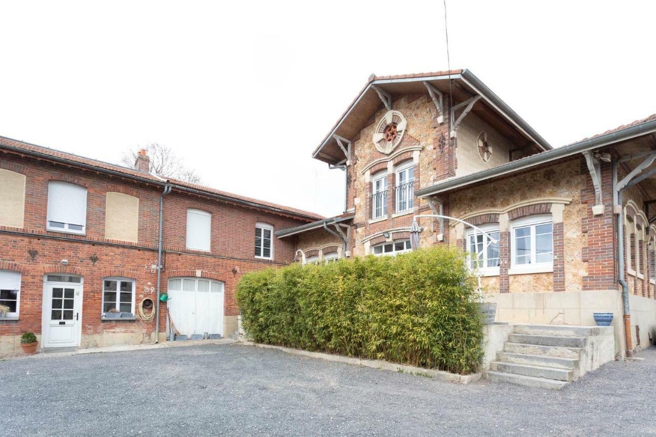 Domaine Du Vendangeoir - Les Chambres Vinay  Exteriör bild